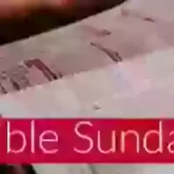 9.30am Sunday 25th. October - Bible Sunday